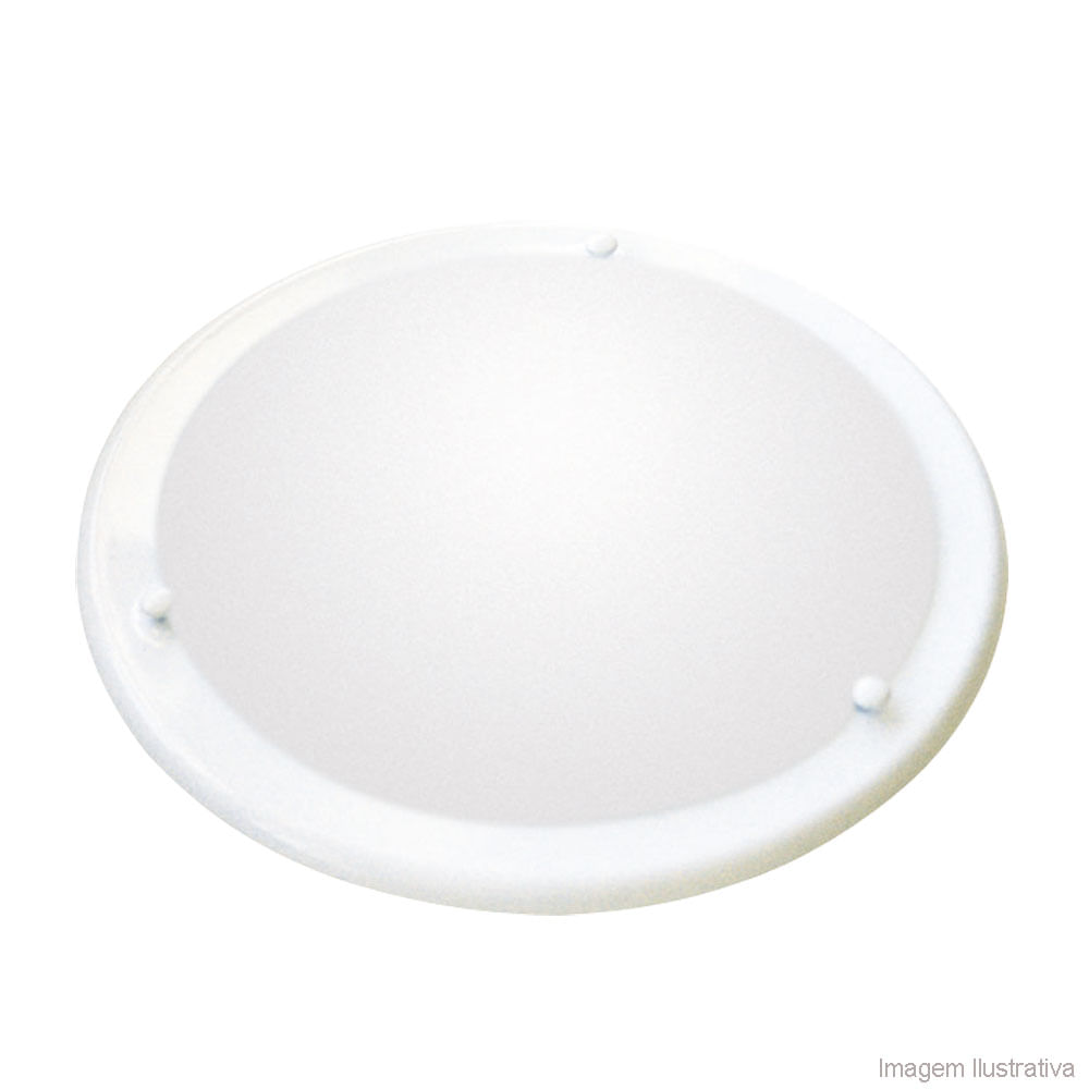 Plafon-para-2-lampadas-E27-Aro-Italia-30cm-branco-Home-Line