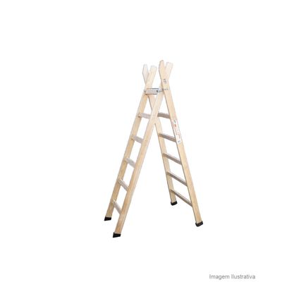 Escada-de-madeira-Multiuso-6-degraus-290cm-Pura-Vida