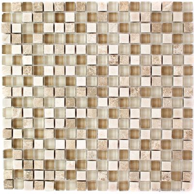 Tela-30x30cm-marrom-Fatto-a-Mano