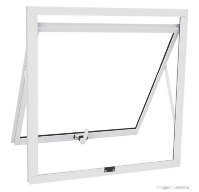 Janela-maxim-ar-1-folha-Aluminium-80x80x08cm-com-vidro-Sasazaki