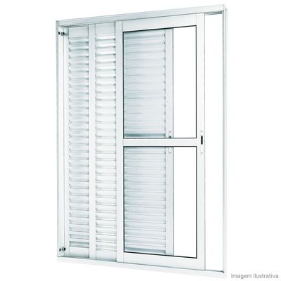 Porta-de-correr-3-folhas-Aluminium-216x120x14cm-E-branca-Sasazaki