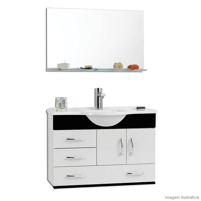 Gabinete-Scorpios-080-com-espelheira-branco-e-preto-Harpex