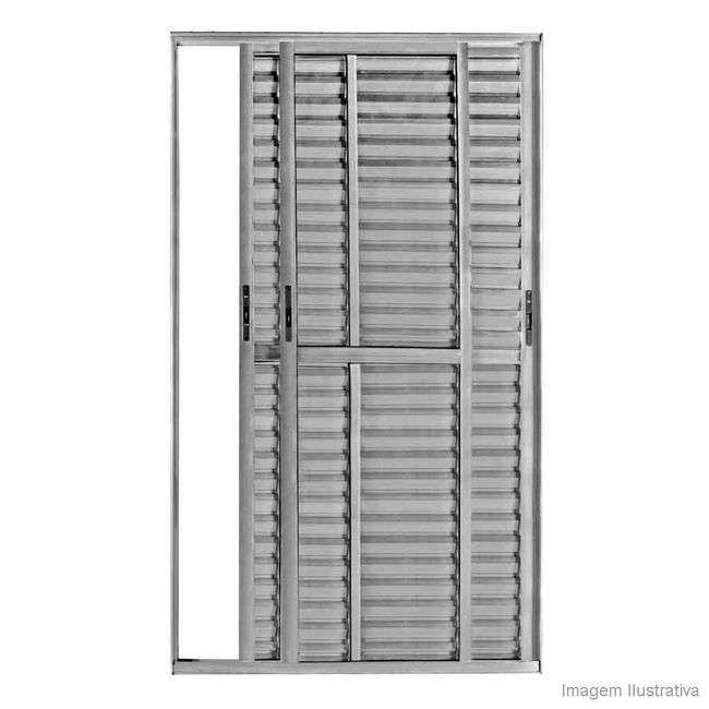 Porta-de-correr-de-aluminio-3-folhas-L25-210x140cm-brilhante-Atlantica