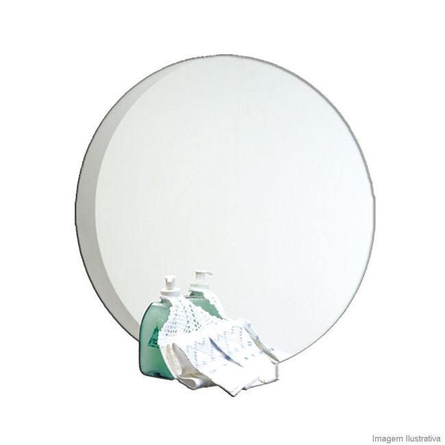 Espelho Magnus 50x50cm lua Expambox