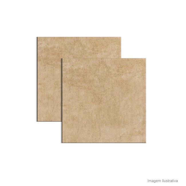 Porcelanato-Sagres-50x50cm-bege-Elizabeth