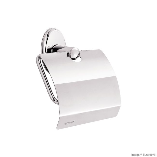Porta-papel-higienico-cromado-com-tampa-Nova-Requinte-Moldenox