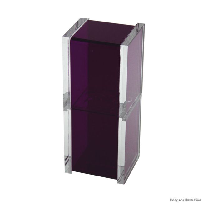 Porta-escova-de-dente-quadrada-com-tampa-roxo-Formacril