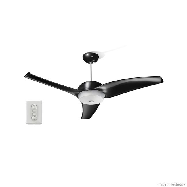Ventilador-de-teto-110V-com-controle-e-3-pas-Lumen-preto-Latina