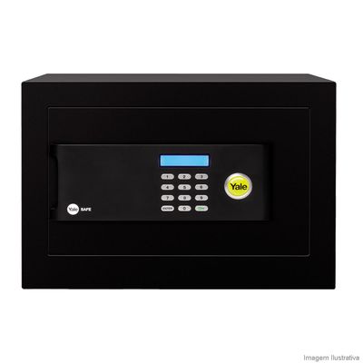 Cofre-digital-com-senha-Home-com-divisoria-preto-Yale