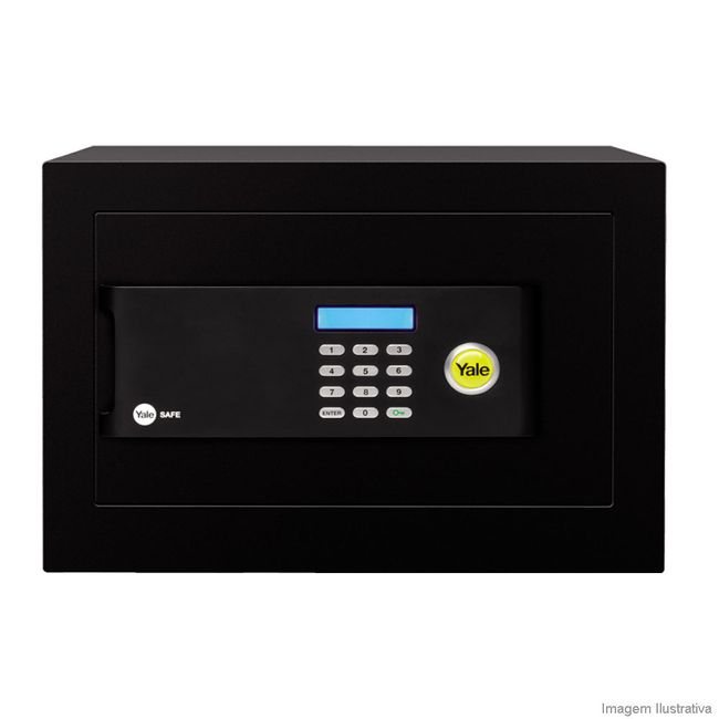 Cofre-digital-com-senha-Home-com-divisoria-preto-Yale