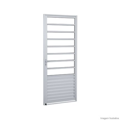 Porta-Alumifit-217x87x315cm-com-divisao-horizontal-acetinada-Sasazaki
