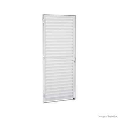 Porta-veneziana-de-abrir-215x77x315cm-Alumifit-acetinada-Sasazaki
