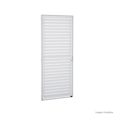 Porta-veneziana-de-abrir-215x87x315cm-Alumifit-acetinada-Sasazaki