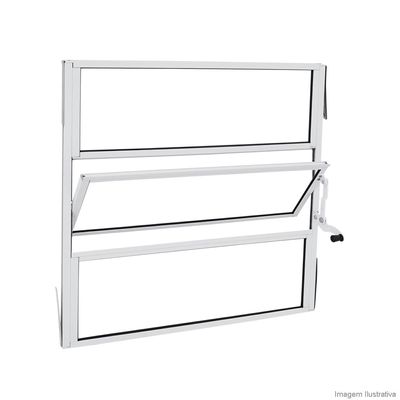 Janela-basculante-de-aluminio-40x60cm-Alumift-natural-fosco-Sasazaki
