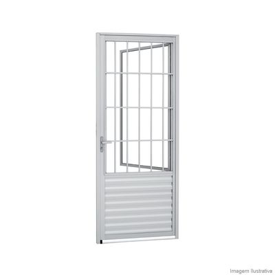 Porta-social-de-giro-Alumifit-215x87x315cm-natural-acetinada-Sasazaki