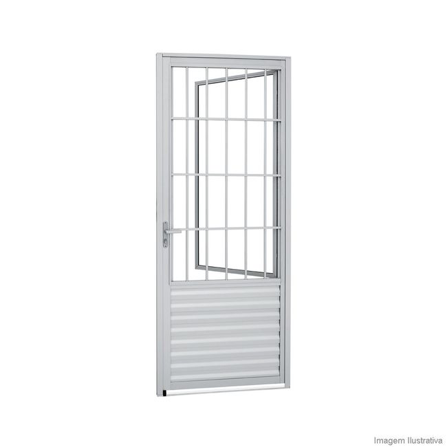 Porta-social-de-giro-Alumifit-215x87x315cm-natural-acetinada-Sasazaki