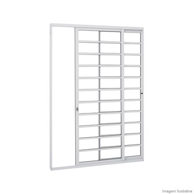 Porta-de-correr-2-folhas-Alumifit-216x160x66cm-acetinada-Sasazaki