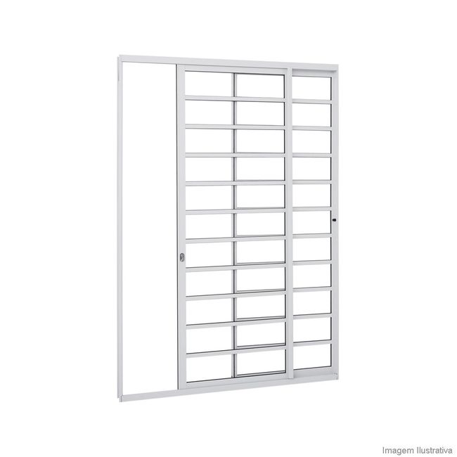 Porta-de-correr-2-folhas-Alumifit-216x160x66cm-acetinada-Sasazaki