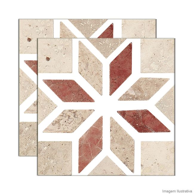 Pastilha-de-vidro-Canto-Faenza-Rosso-8x8cm-placa-30x30cm-decorado-Crystalcor