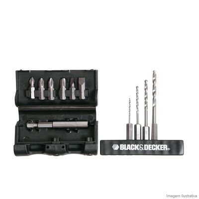 Jogo-manual-para-furar-e-parafusar-11-pecas-Black--Decker