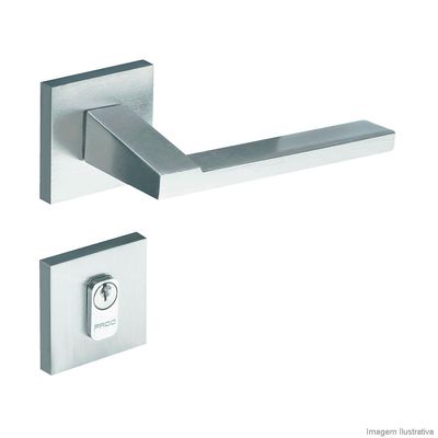 Fechadura-externa-de-aco-zamac-Chopin-279-90-com-roseta-cromada-acetinada-Pado