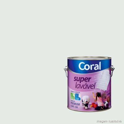 Tinta-Latex-Coraplus-Super-Lavavel-acrilico-36L-branco-neve-Coral