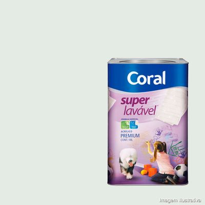 Tinta-Latex-Coraplus-Super-Lavavel-acrilico-18L-branco-neve-Coral