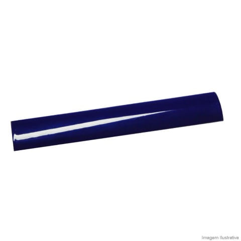 Canaleta externa para piscina 2,5x20cm azul naval Eliane