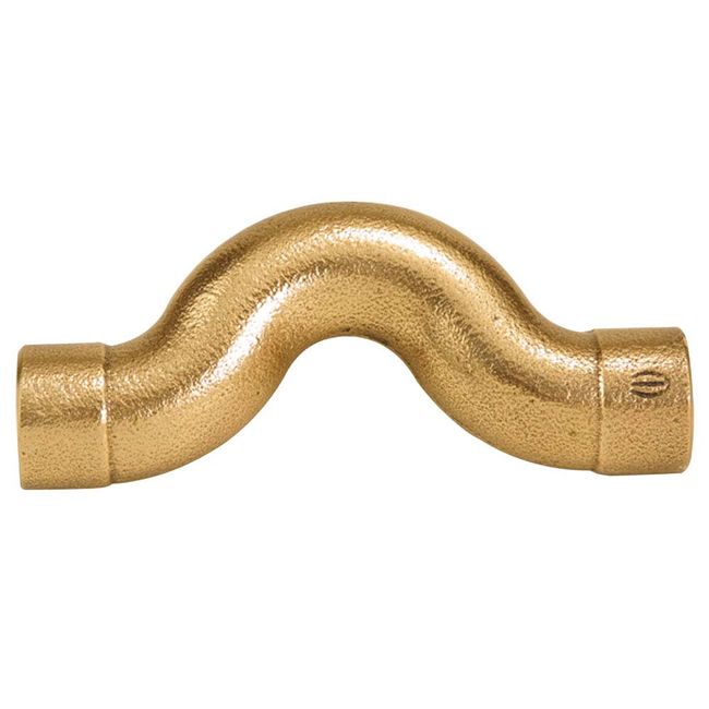 Curva de transposição 28" bronze R40 Eluma