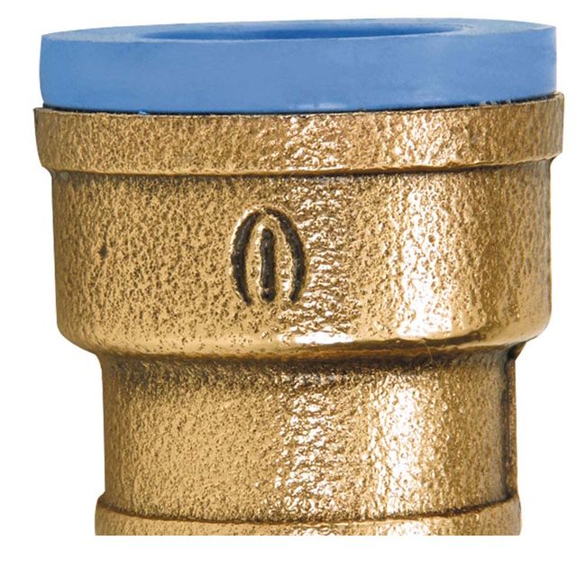 Bucha roscável 1.3/4" bronze R30 Eluma