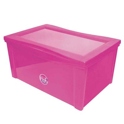 Caixa-organizadora-de-plastico--largo-alto-65-litros-rosa-Ordene