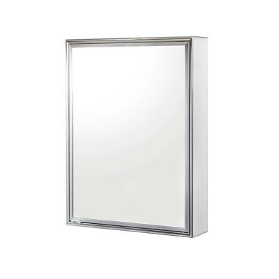 Espelheira-de-sobrepor-Cristal-1105-3-44x585cm-branco-Cris-Metal