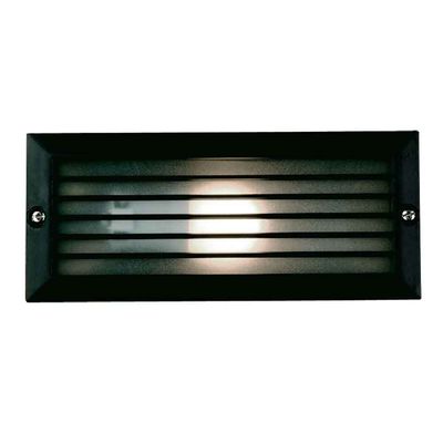 Balizador-de-aluminio-de-embutir-E27-60W-preto-Bronzearte