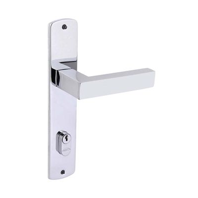 Fechadura-externa-Verona-Quadra-Z-102644-40-Z-ZC-com-espelho-cromada-Arouca