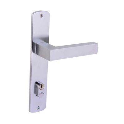 Fechadura-externa-Verona-Quadra-Z-102644-40-Z-ZCE-com-espelho-cromada-escovada-Arouca