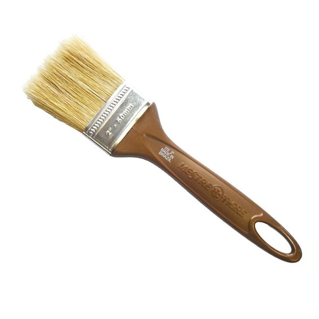 Trincha-media-para-pintura-11-2----381mm-518-cerda-branca-Tigre