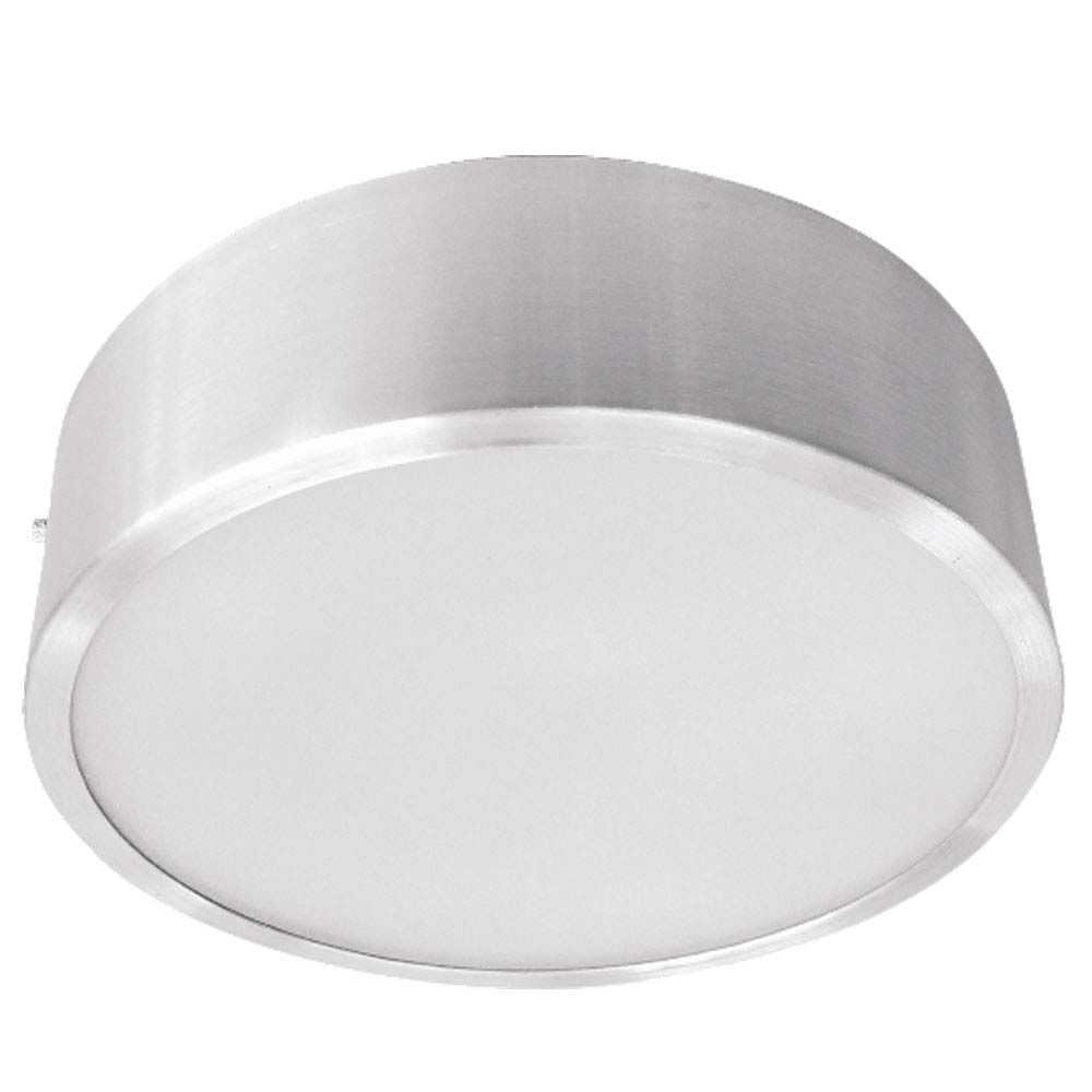 Plafon-redondo-para-2-lampadas-E27-60W-lixado-de-aluminio-24cm-Thema