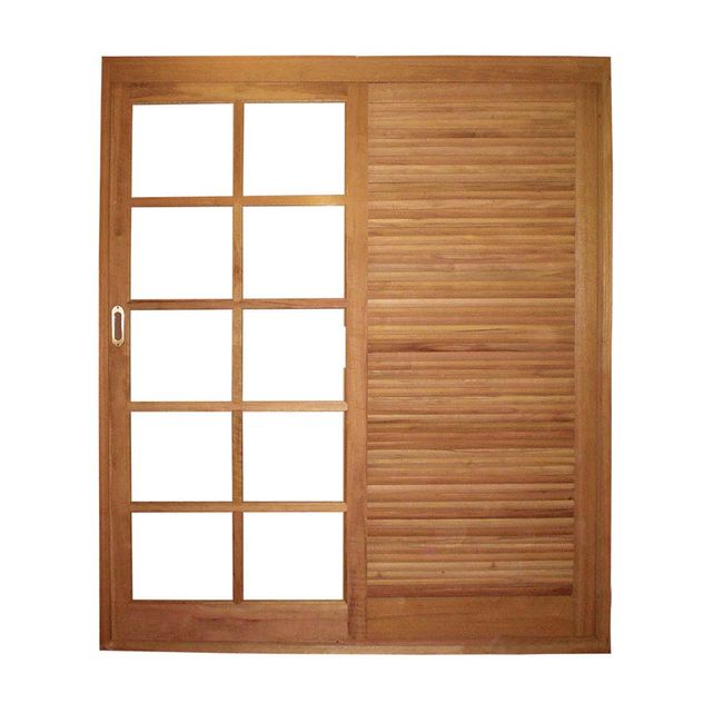 Porta-de-correr-2-folhas-Veneziana-215x140cm-imbuia-Madaza