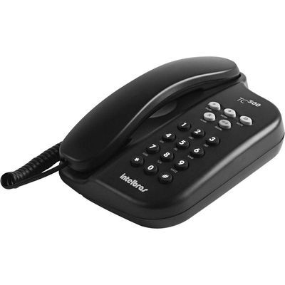 Telefone-com-fio-TC-500-preto-Intelbras