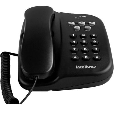 Telefone-com-fio-e-chave-de-bloqueio-TC-500-preto-Intelbras