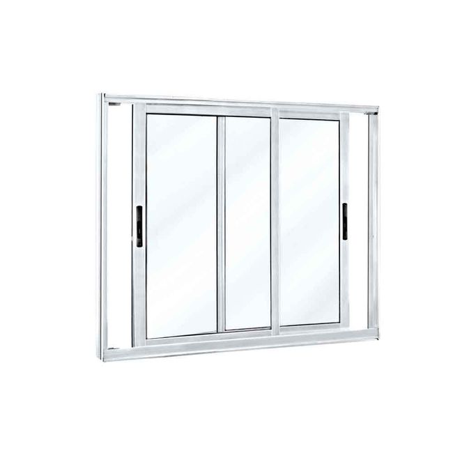 Janela-de-correr-2-folhas-Magnum-100x120cm-sem-basculante-Atlantica