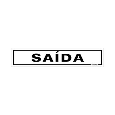 Placa-de-poliestireno-5x25cm-Saida-200AE-Sinalize