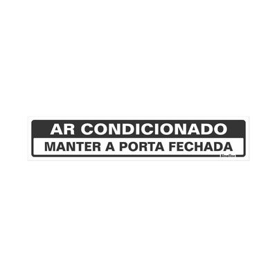 Placa-de-poliestireno-5x25cm-Ar-Condicionado-200AG-Sinalize