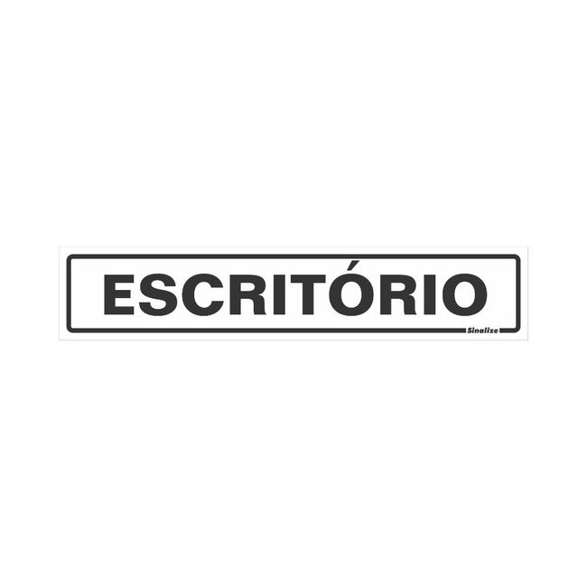 Placa-de-poliestireno-5x25cm-Escritorio-200AO-Sinalize