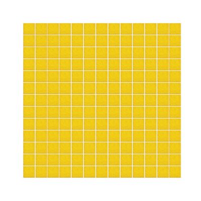 Pastilha-de-vidro-2x2cm-placa-34x34cm-amarelo-Jatoba