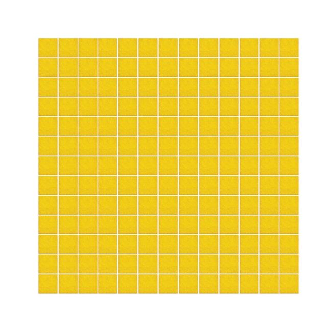 Pastilha-de-vidro-2x2cm-placa-34x34cm-amarelo-Jatoba