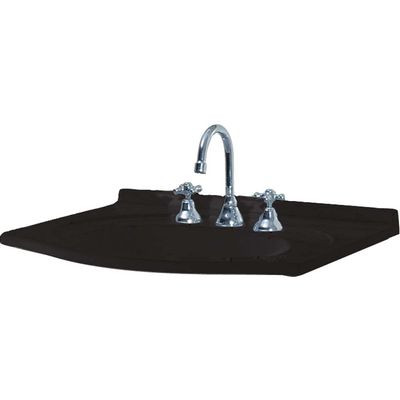 Lavatorio-Devile-curvo-62cm-preto-Marsinty