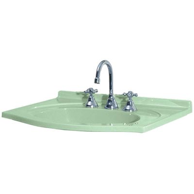 Lavatorio-Devile-curvo-62cm-verde-Marsinty