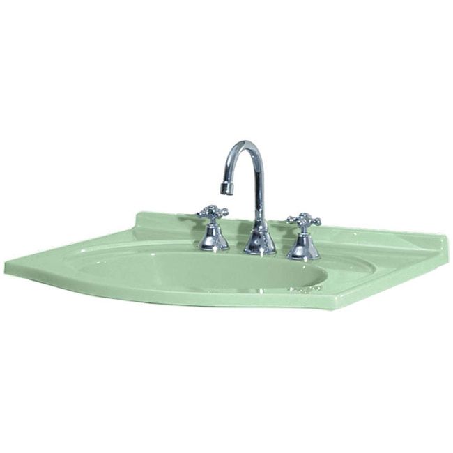 Lavatorio-Devile-curvo-62cm-verde-Marsinty