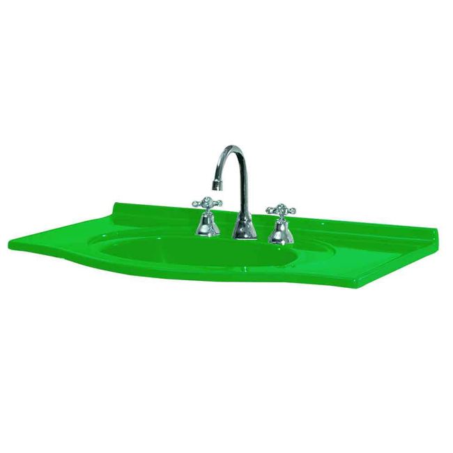 Lavatorio-Devile-curvo-82cm-verde-Marsinty